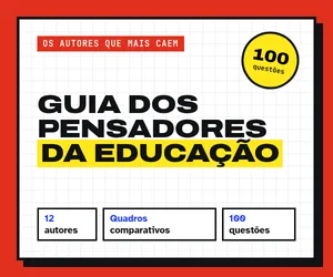 Capa: Guia dos Pensadores da Educação