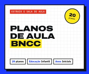 Capa: Planos de Aula BNCC